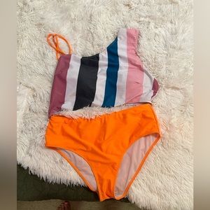 Shein 1 piece bathing suit